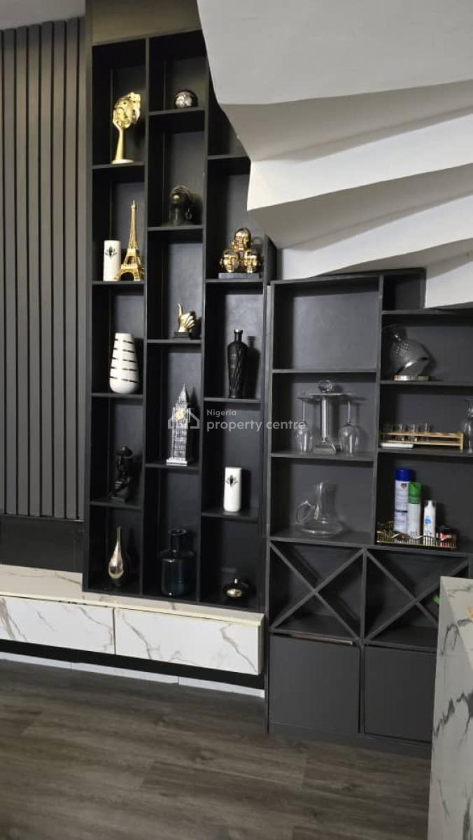 Fully Furnished 5 Bedrooms Detached Duplex with Bq, Lekki Phase 2, Lekki, Lagos, Detached Duplex for Rent