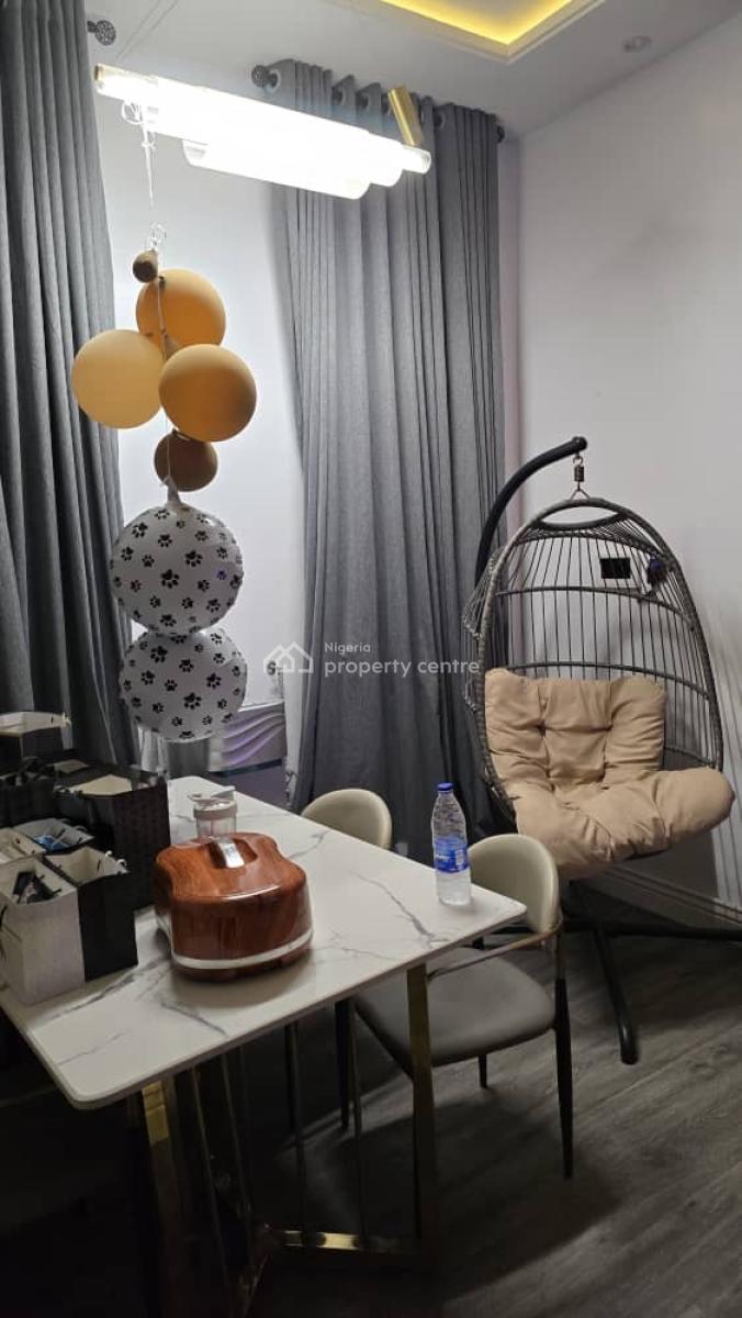 Fully Furnished 5 Bedrooms Detached Duplex with Bq, Lekki Phase 2, Lekki, Lagos, Detached Duplex for Rent