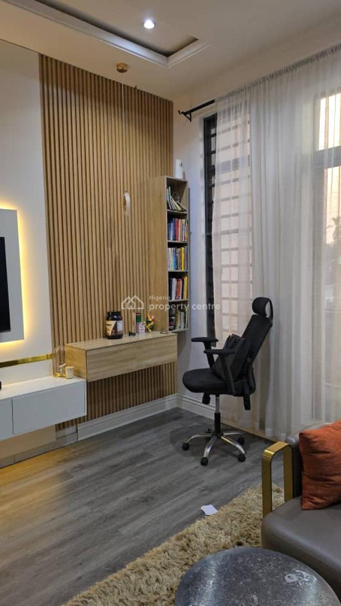 Fully Furnished 5 Bedrooms Detached Duplex with Bq, Lekki Phase 2, Lekki, Lagos, Detached Duplex for Rent