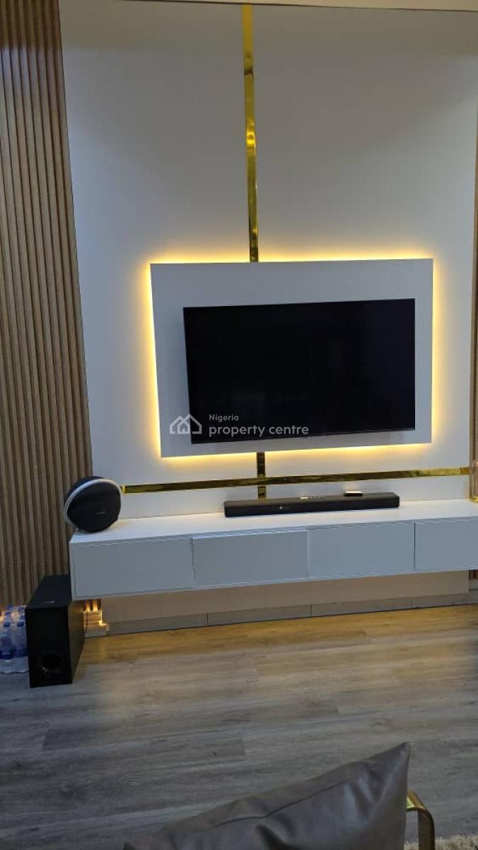 Fully Furnished 5 Bedrooms Detached Duplex with Bq, Lekki Phase 2, Lekki, Lagos, Detached Duplex for Rent