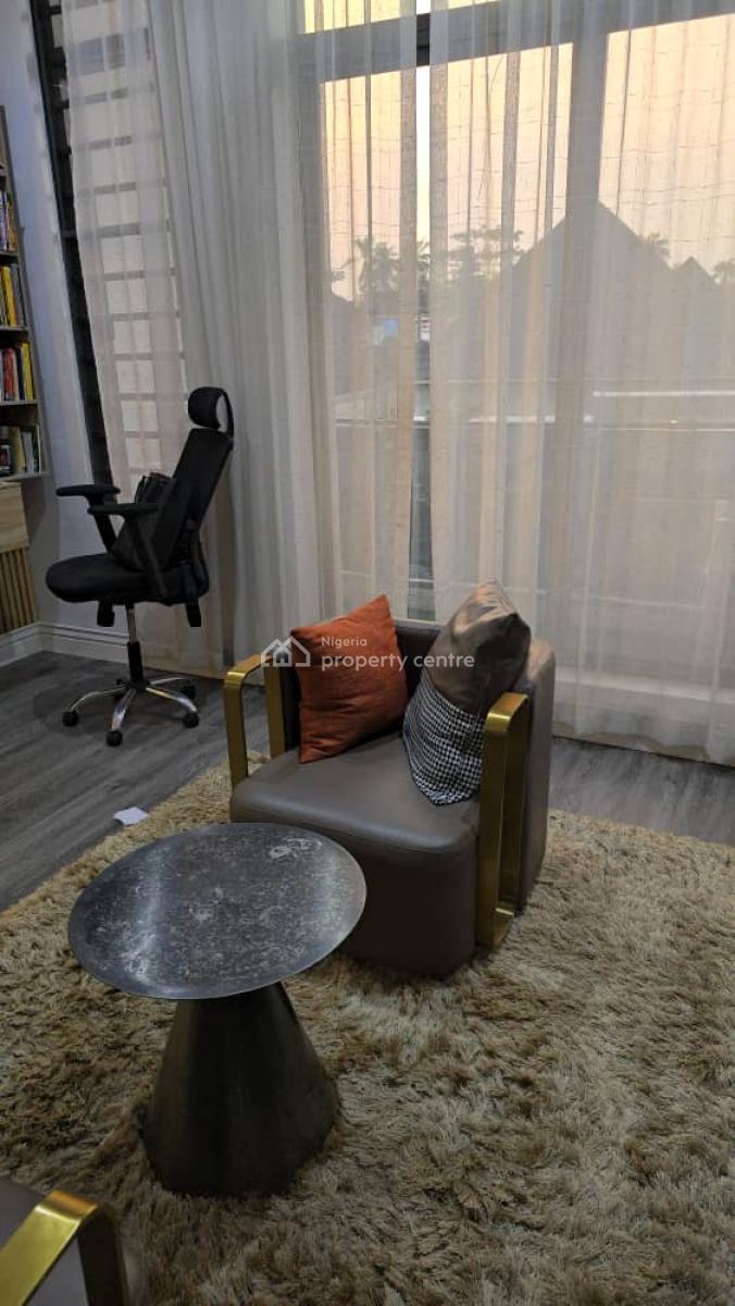 Fully Furnished 5 Bedrooms Detached Duplex with Bq, Lekki Phase 2, Lekki, Lagos, Detached Duplex for Rent