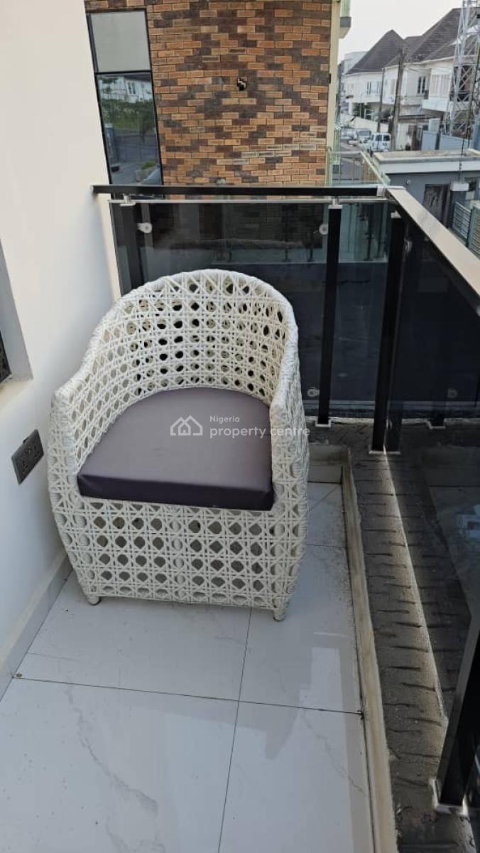 Fully Furnished 5 Bedrooms Detached Duplex with Bq, Lekki Phase 2, Lekki, Lagos, Detached Duplex for Rent