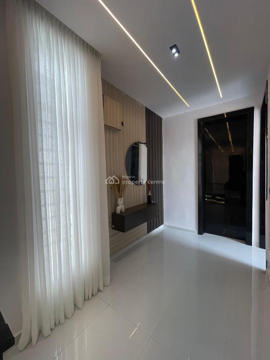 Magnificent 5 Bedroom Fully Detached Duplex with Bq & Swimming Pool, Ikota, Lekki, Lagos, Detached Duplex for Sale