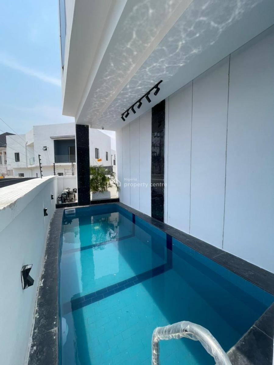 Magnificent 5 Bedroom Fully Detached Duplex with Bq & Swimming Pool, Ikota, Lekki, Lagos, Detached Duplex for Sale