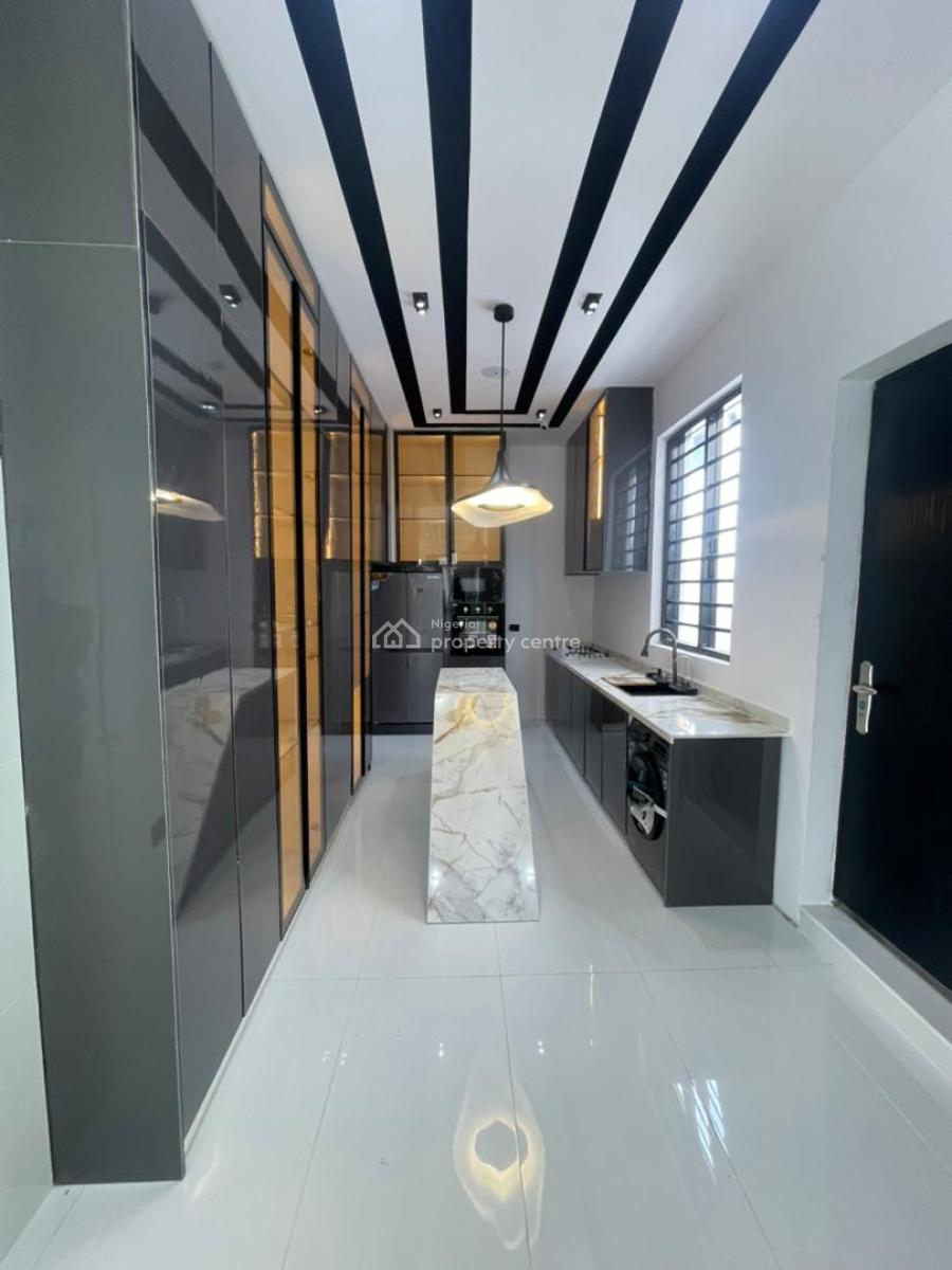 Magnificent 5 Bedroom Fully Detached Duplex with Bq & Swimming Pool, Ikota, Lekki, Lagos, Detached Duplex for Sale