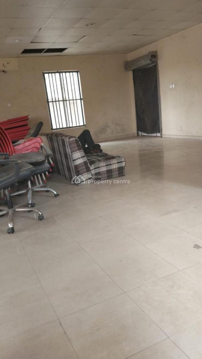Well Maintained with Standard Fittings and Air Conditioners Open Space, Location: Off Kudirat Abiola Way, Oregun, Ikeja, Lagos, Office Space for Rent