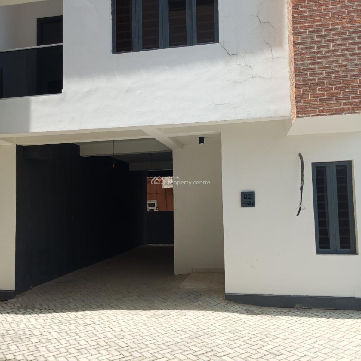 Luxurious and Standard 4 Bedroom Terrace Duplex with a Bq, Igbon Efon, Lekki, Lagos, Terraced Duplex for Sale
