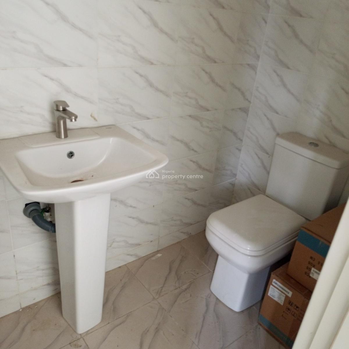 Luxurious and Standard 4 Bedroom Terrace Duplex with a Bq, Igbon Efon, Lekki, Lagos, Terraced Duplex for Sale