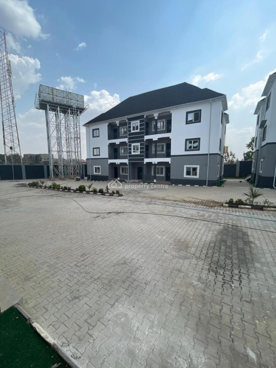 Brand New 2 Bedroom Flat in a Lovely Estate, Area 1, Garki, Abuja, Flat / Apartment for Rent