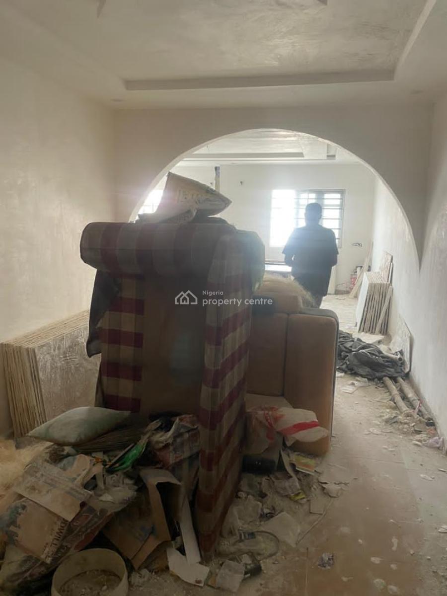 Newly Renovated & Spacious 3 Bedroom Flat Apartment, River Valley Estate, Ojodu Berger, Ojodu, Lagos, Flat / Apartment for Rent