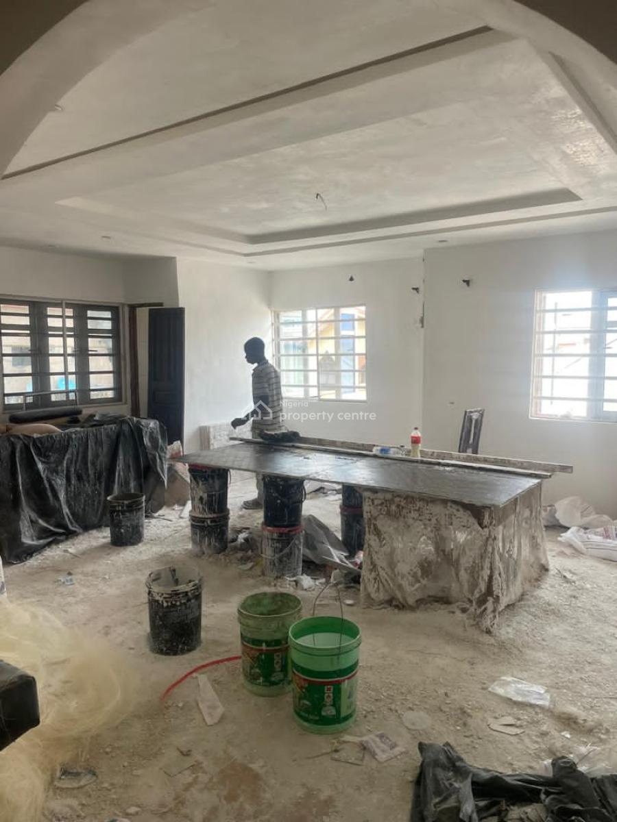 Newly Renovated & Spacious 3 Bedroom Flat Apartment, River Valley Estate, Ojodu Berger, Ojodu, Lagos, Flat / Apartment for Rent