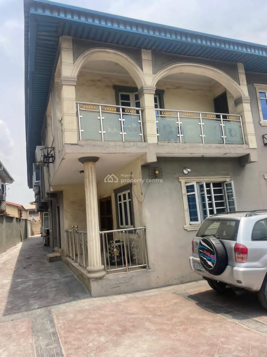 Newly Renovated & Spacious 3 Bedroom Flat Apartment, River Valley Estate, Ojodu Berger, Ojodu, Lagos, Flat / Apartment for Rent