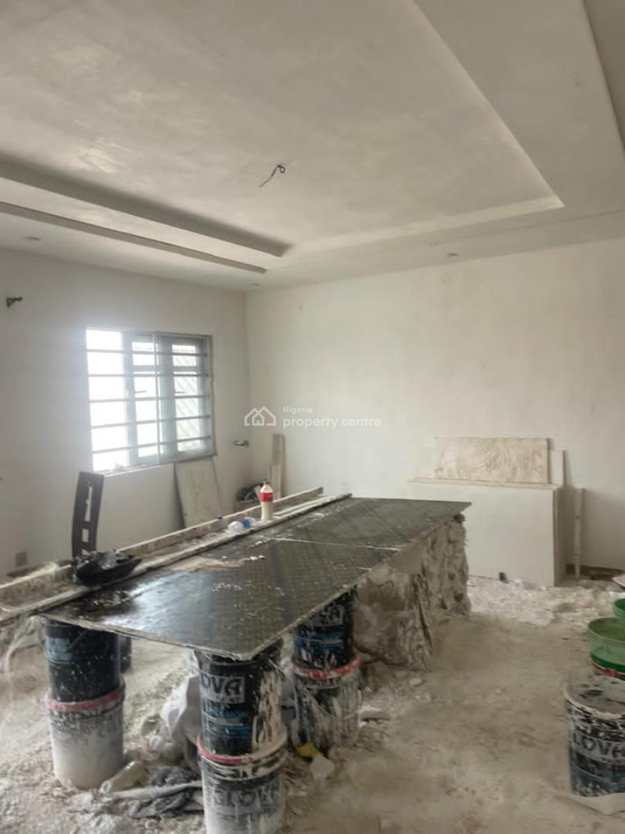 Newly Renovated & Spacious 3 Bedroom Flat Apartment, River Valley Estate, Ojodu Berger, Ojodu, Lagos, Flat / Apartment for Rent