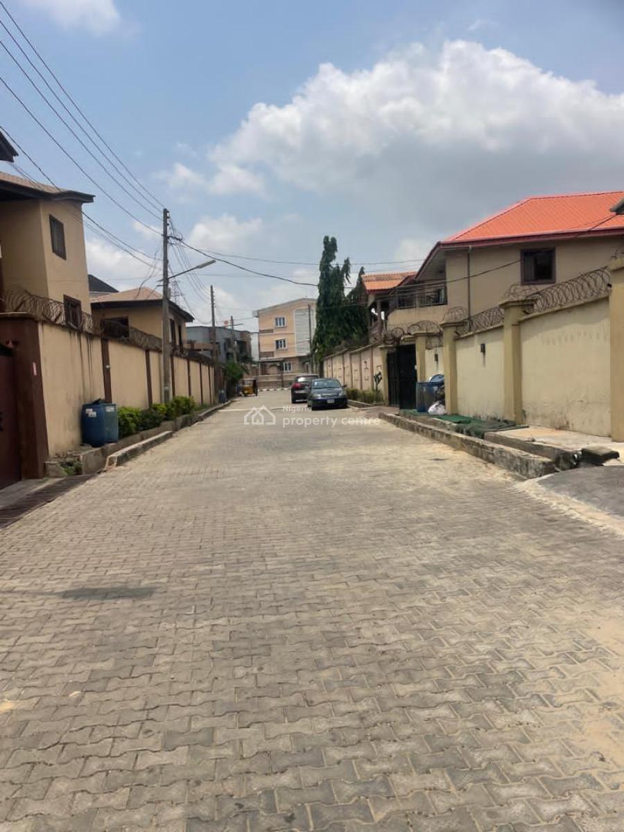 Newly Renovated & Spacious 3 Bedroom Flat Apartment, River Valley Estate, Ojodu Berger, Ojodu, Lagos, Flat / Apartment for Rent