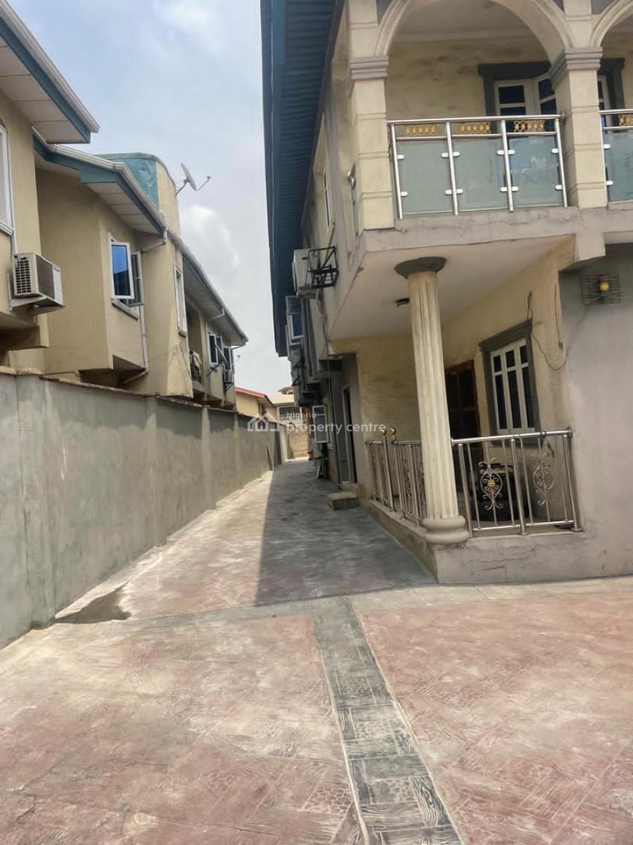 Newly Renovated & Spacious 3 Bedroom Flat Apartment, River Valley Estate, Ojodu Berger, Ojodu, Lagos, Flat / Apartment for Rent