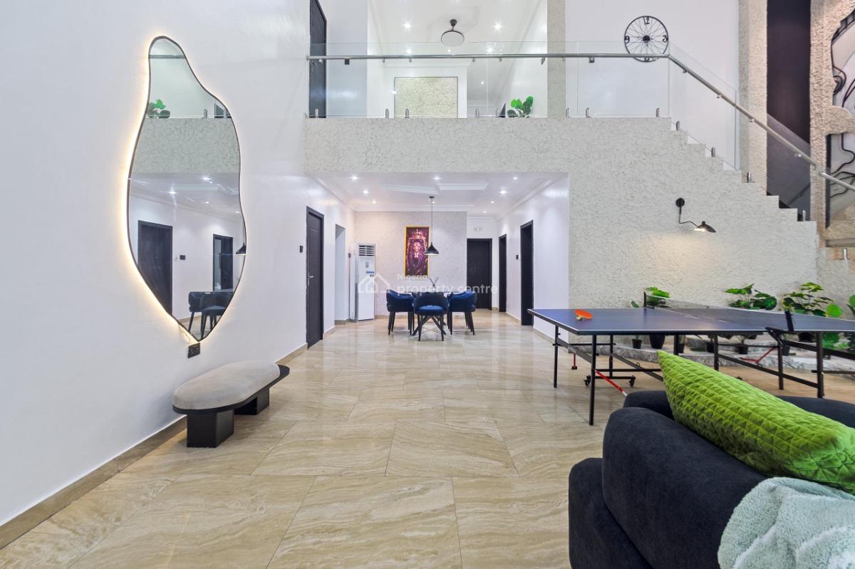 Luxury New 4 Bedroom Duplex, Ikoyi, Lagos, House Short Let
