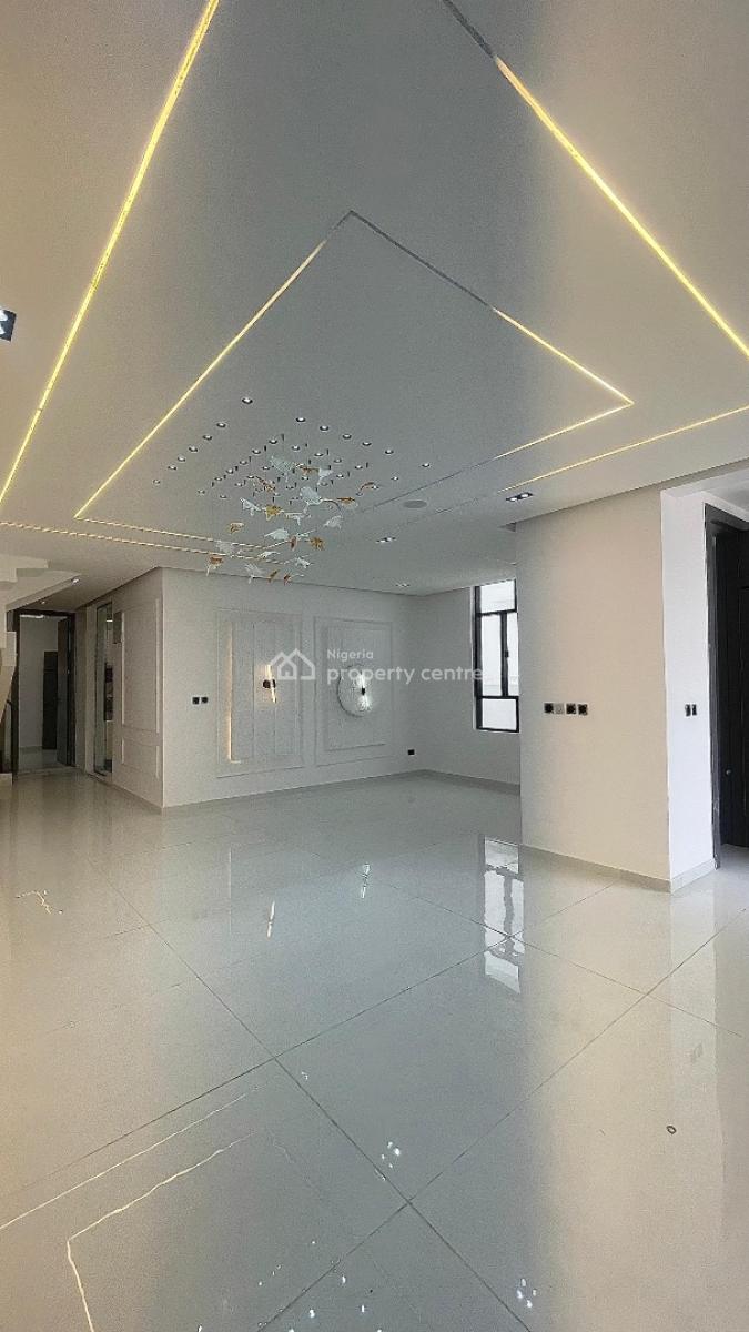 Luxury 5 Bedroom Detached Duplex, Chevron, Lekki, Lagos, Detached Duplex for Sale