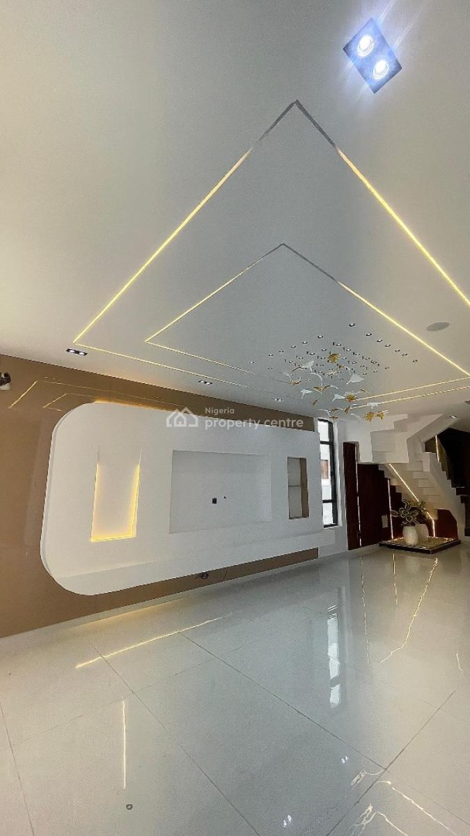 Luxury 5 Bedroom Detached Duplex, Chevron, Lekki, Lagos, Detached Duplex for Sale
