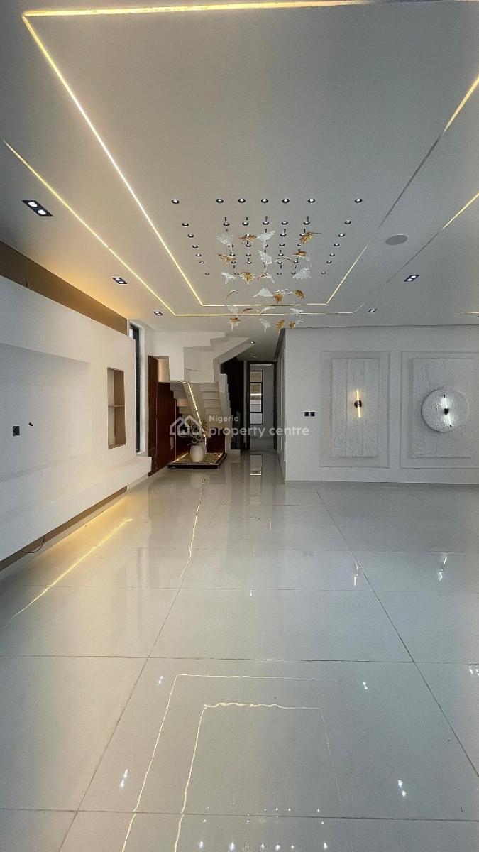 Luxury 5 Bedroom Detached Duplex, Chevron, Lekki, Lagos, Detached Duplex for Sale