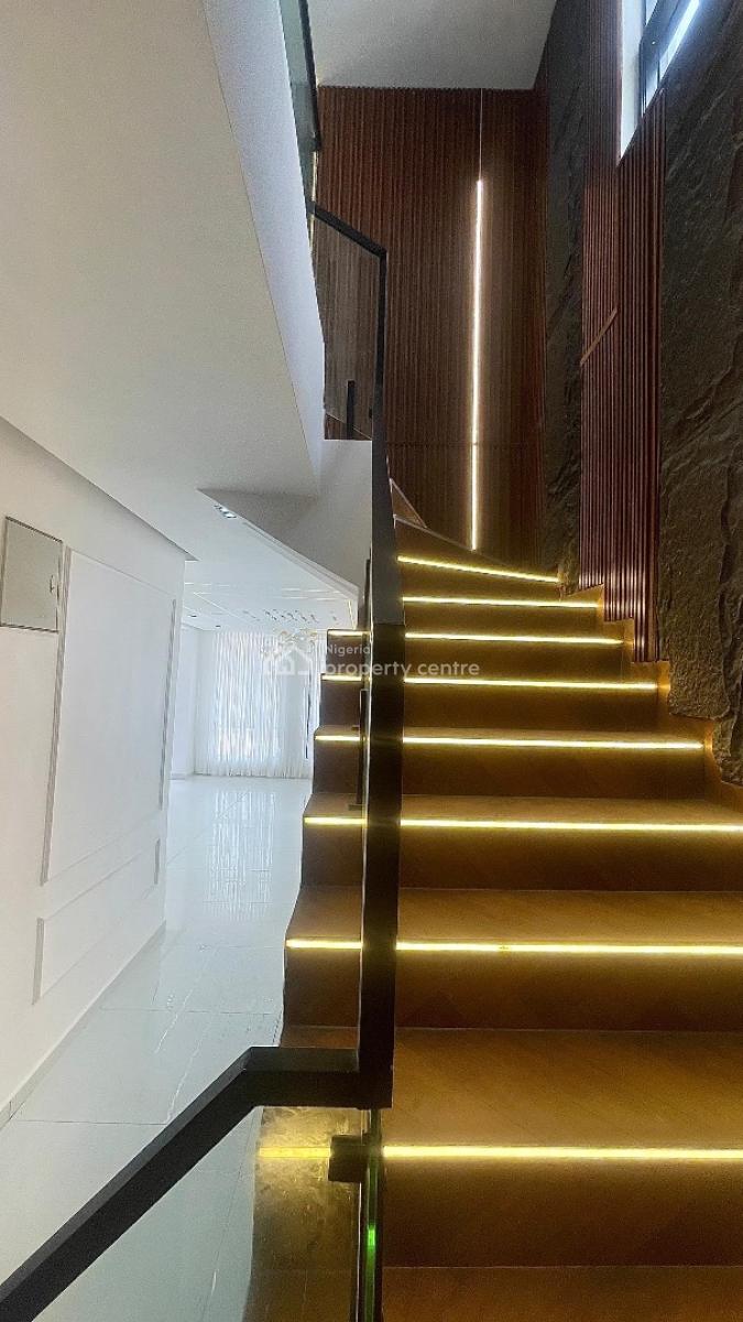 Luxury 5 Bedroom Detached Duplex, Chevron, Lekki, Lagos, Detached Duplex for Sale