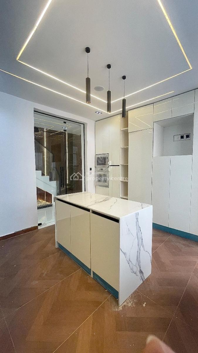 Luxury 5 Bedroom Detached Duplex, Chevron, Lekki, Lagos, Detached Duplex for Sale