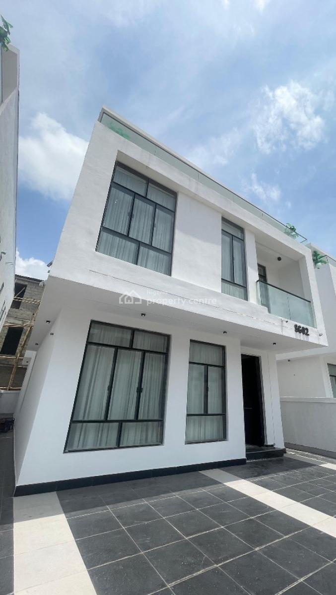 Luxury 5 Bedroom Detached Duplex, Chevron, Lekki, Lagos, Detached Duplex for Sale