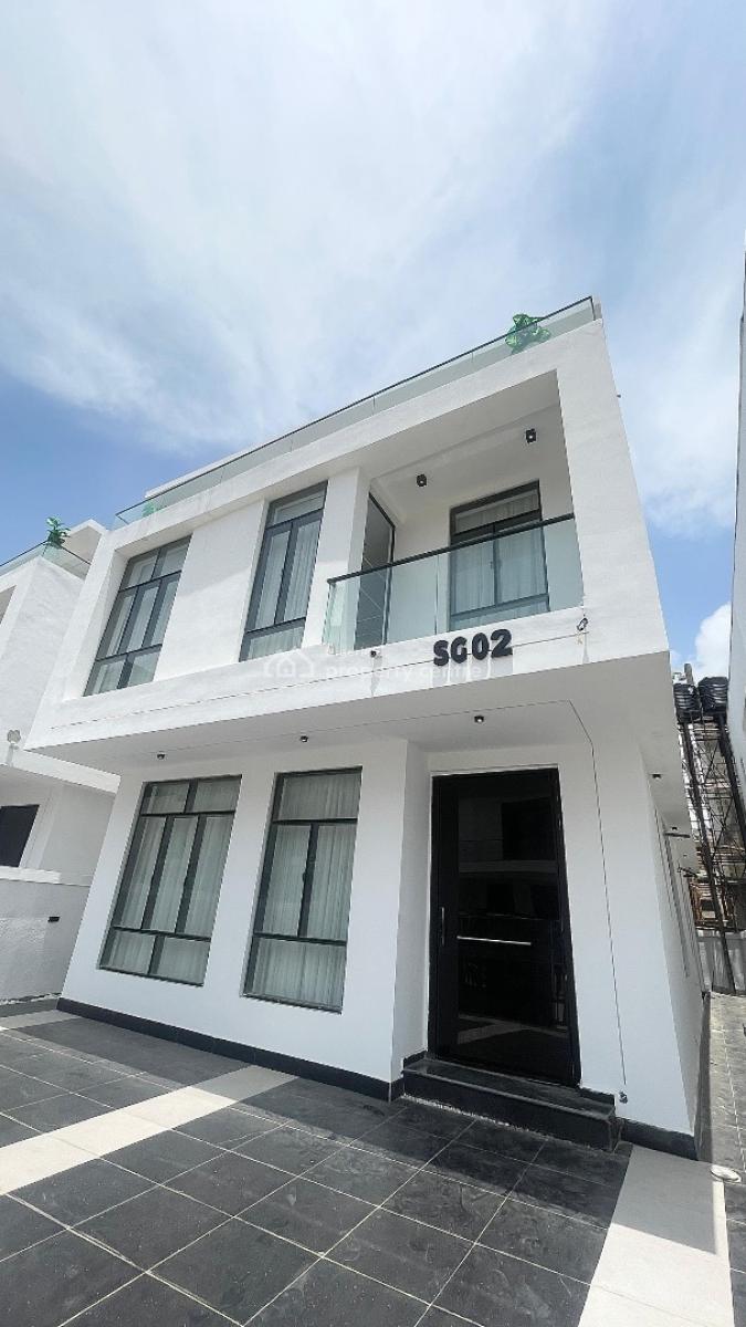 Luxury 5 Bedroom Detached Duplex, Chevron, Lekki, Lagos, Detached Duplex for Sale