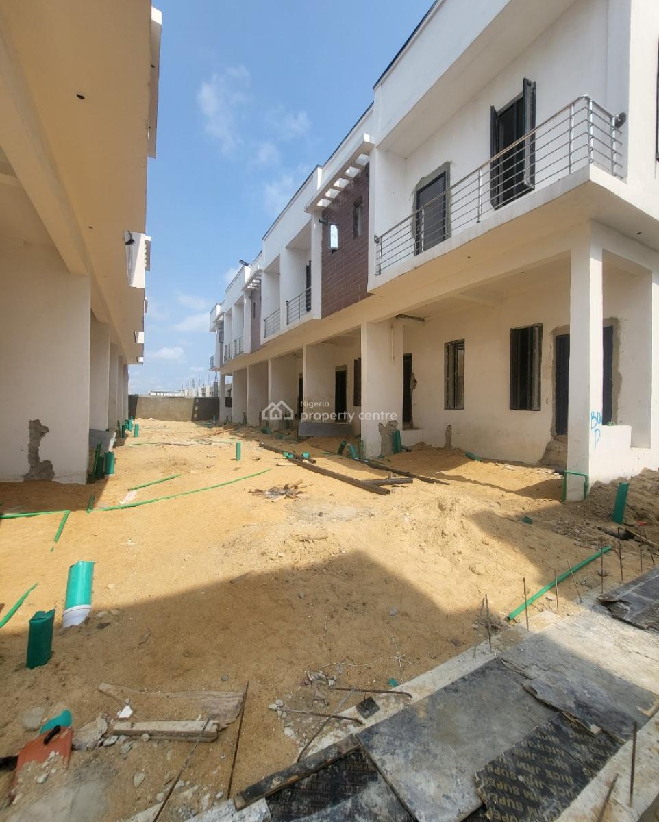 Affordable 4 Bedroom Terraced Duplex, Atlantic Estate, Ajah, Lagos, Terraced Duplex for Sale