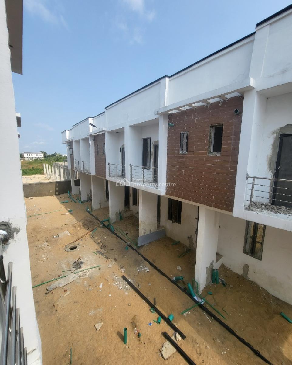 Affordable 4 Bedroom Terraced Duplex, Atlantic Estate, Ajah, Lagos, Terraced Duplex for Sale