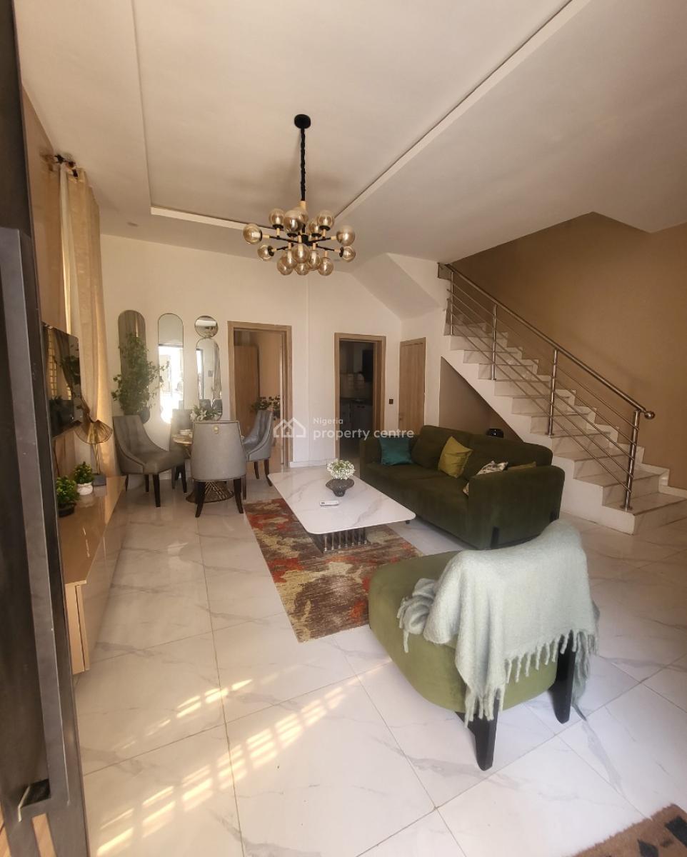 Affordable 4 Bedroom Terraced Duplex, Atlantic Estate, Ajah, Lagos, Terraced Duplex for Sale