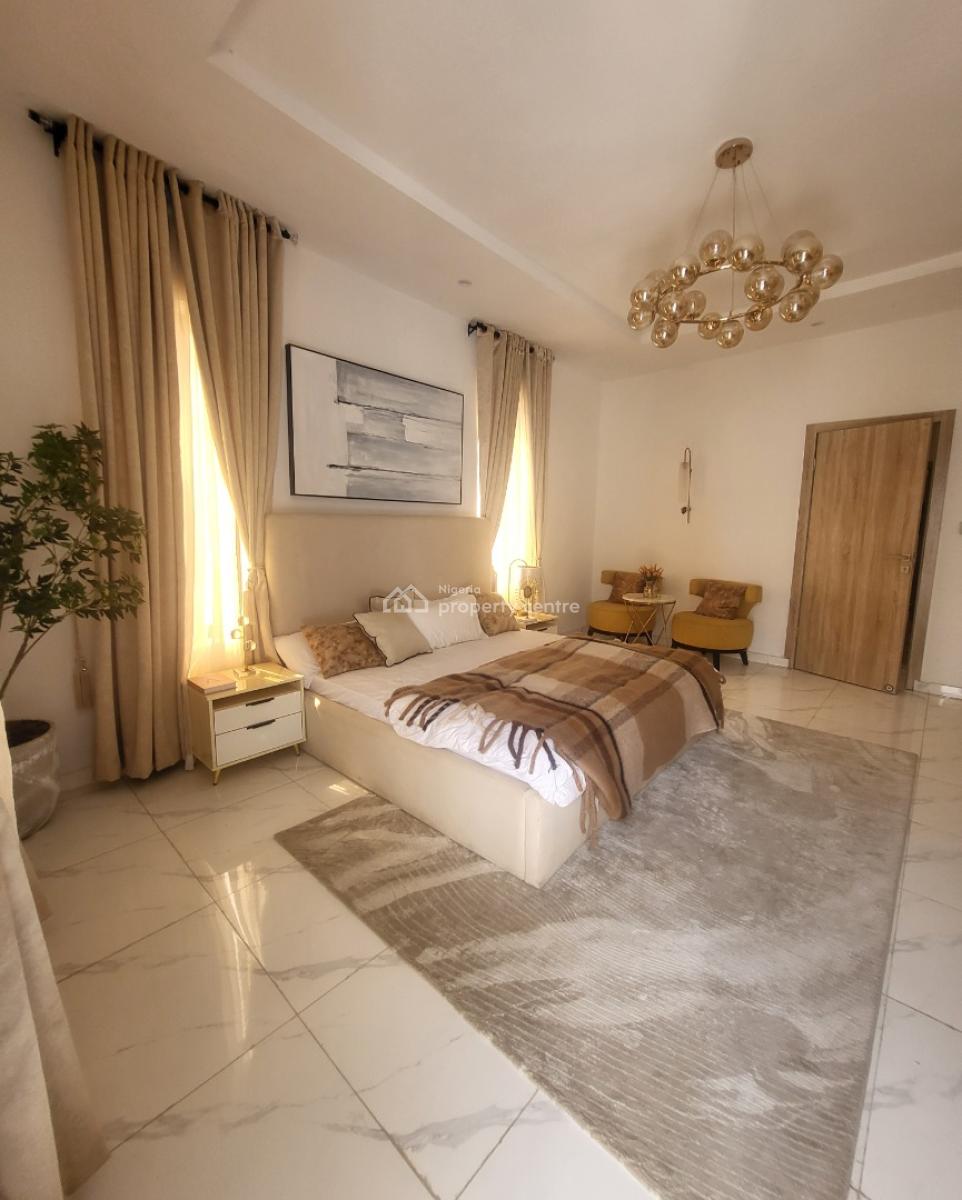 Affordable 4 Bedroom Terraced Duplex, Atlantic Estate, Ajah, Lagos, Terraced Duplex for Sale