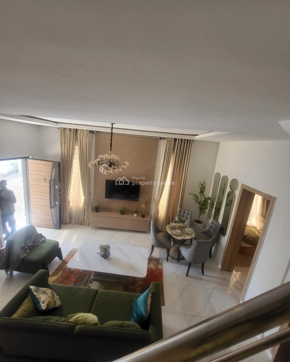 Affordable 4 Bedroom Terraced Duplex, Atlantic Estate, Ajah, Lagos, Terraced Duplex for Sale