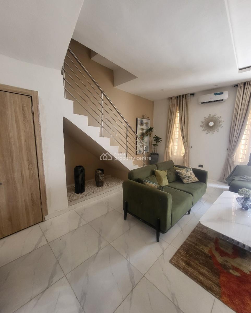 Affordable 4 Bedroom Terraced Duplex, Atlantic Estate, Ajah, Lagos, Terraced Duplex for Sale