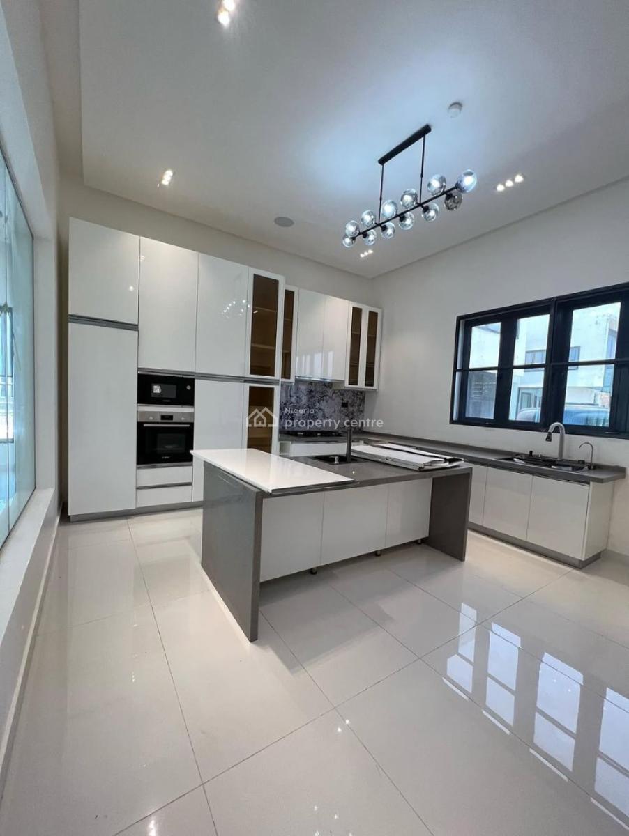 5 Bedroom Detached Duplex with 2 Room Bq, Pool & Cinema, Pinnock Beach Estate, Osapa, Lekki, Lagos, Detached Duplex for Sale