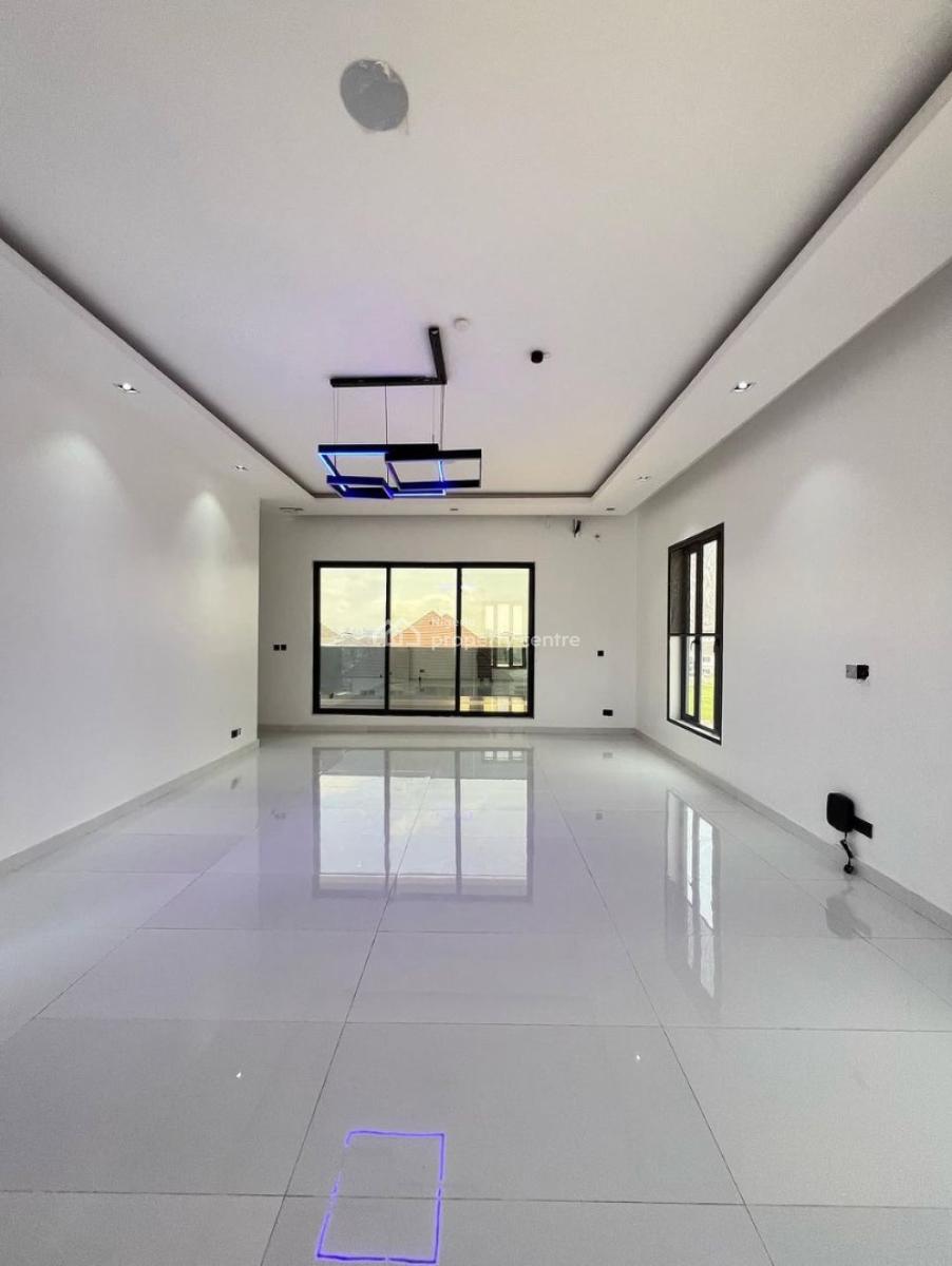 5 Bedroom Detached Duplex with 2 Room Bq, Pool & Cinema, Pinnock Beach Estate, Osapa, Lekki, Lagos, Detached Duplex for Sale