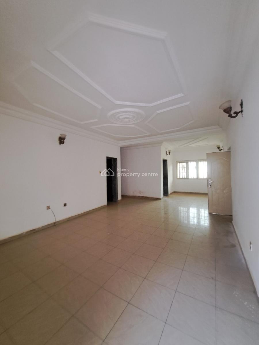 3 Bedroom Flat with Bq, Mabushi, Abuja, Flat / Apartment for Rent