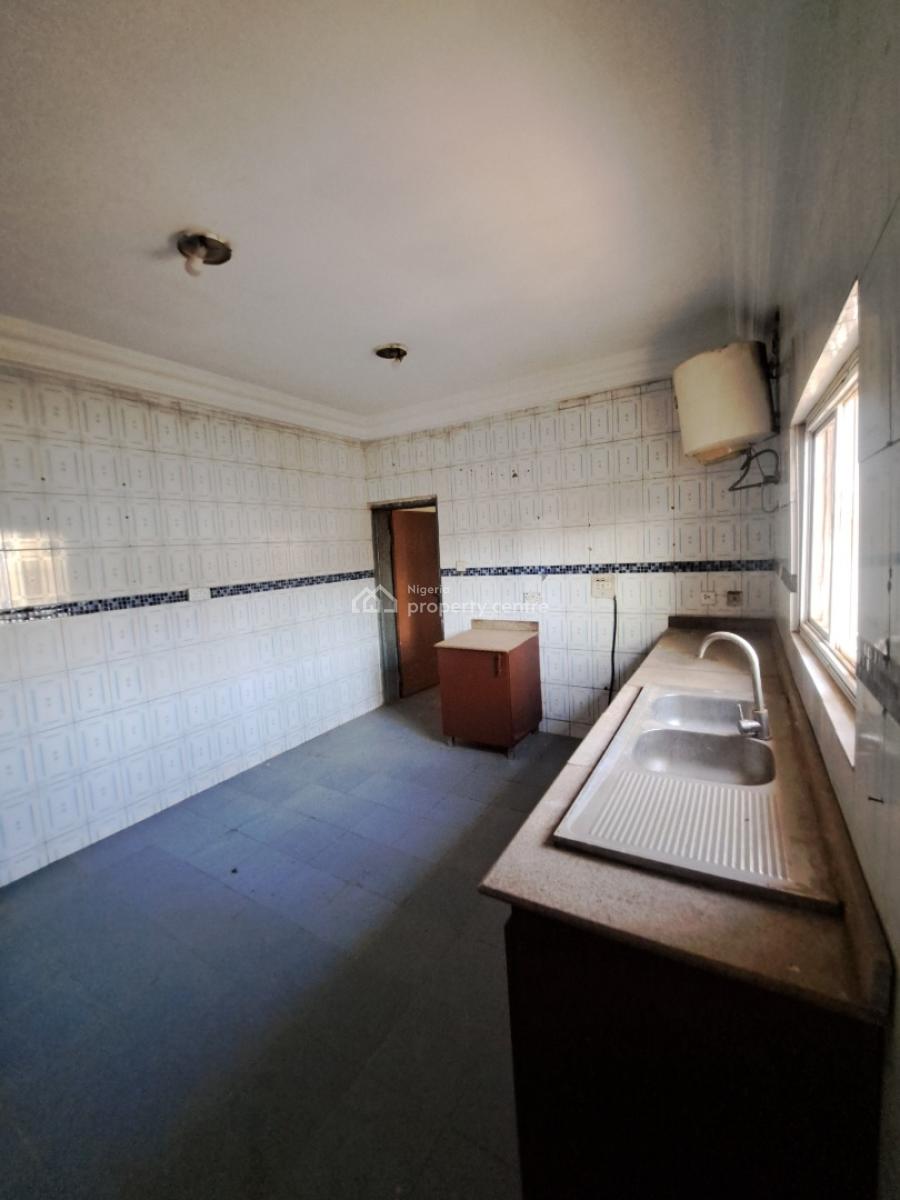 3 Bedroom Flat with Bq, Mabushi, Abuja, Flat / Apartment for Rent