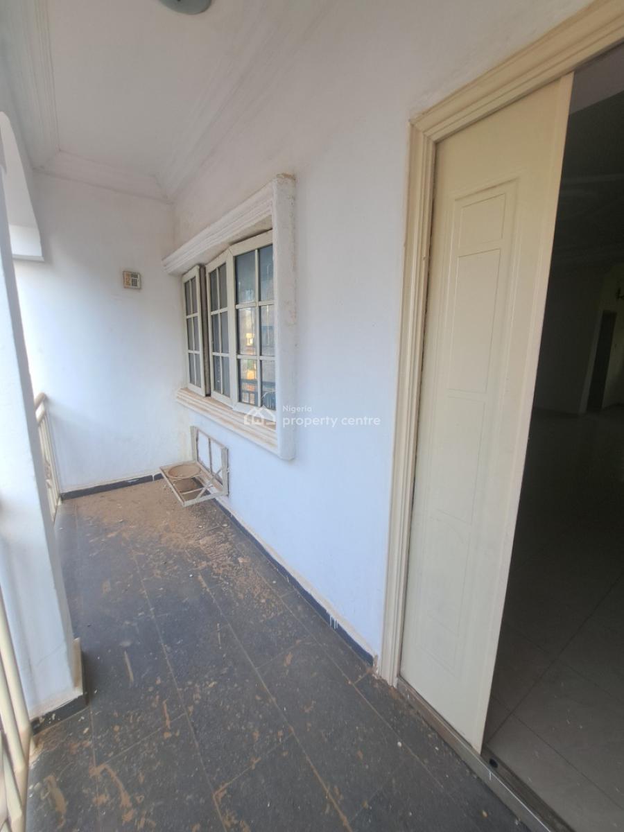 3 Bedroom Flat with Bq, Mabushi, Abuja, Flat / Apartment for Rent