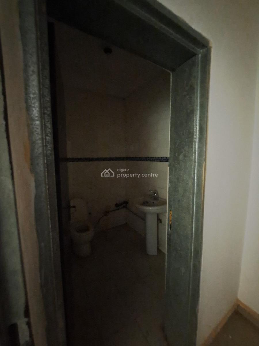 3 Bedroom Flat with Bq, Mabushi, Abuja, Flat / Apartment for Rent