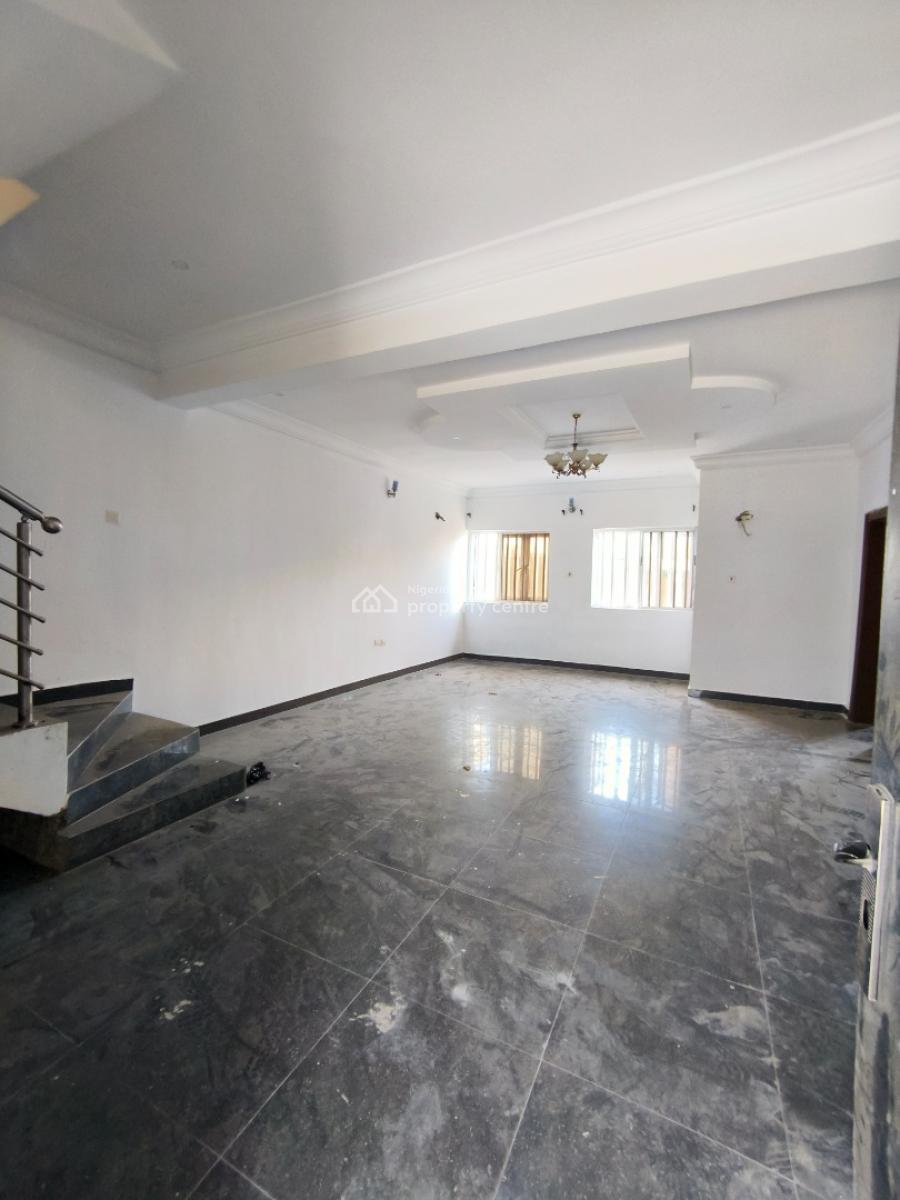 Well Maintained and Spacious 4 Bedroom Duplex, Agungi, Lekki, Lagos, Terraced Duplex for Rent