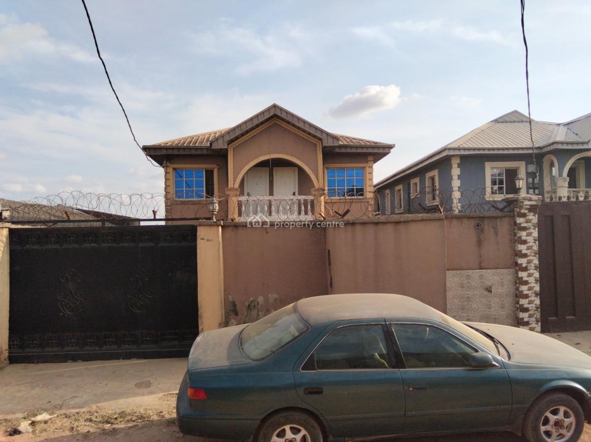 5 Bedroom Duplex with 2 Numbers of 2 Bedroom Flat All Rooms Ensuilt, Giwa Yewande Okearo Off Iju Ishaga, Oke-aro, Ogun, Detached Duplex for Sale