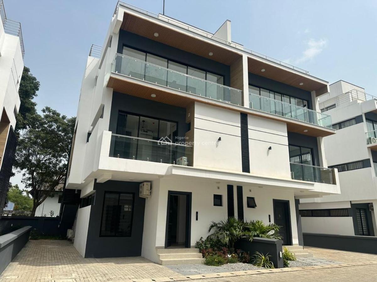 Luxury 4 Bedrooms Semi Detached Duplex with Swimming Pool and Gym, Ikoyi, Lagos, Semi-detached Duplex for Rent