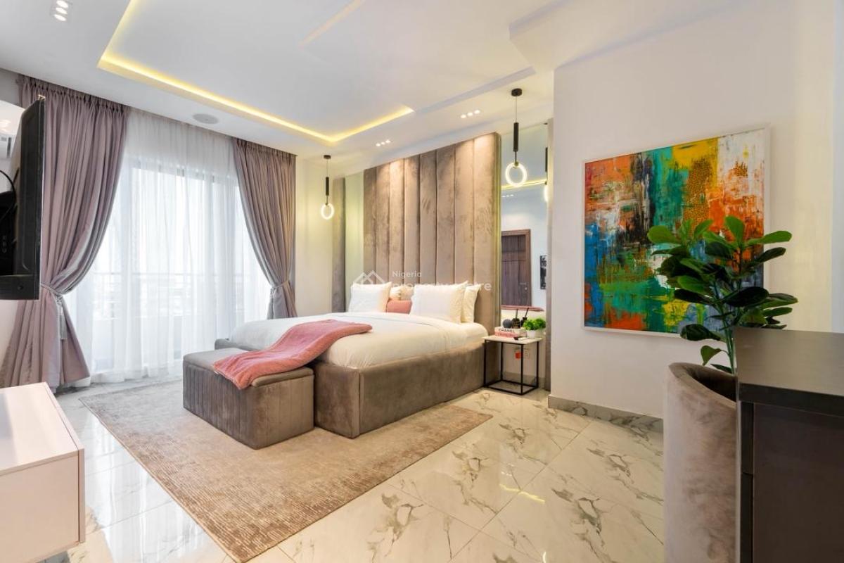 2-bedroom Luxury Apartment, Periwinkle Estate, Lekki Phase 1, Lekki, Lagos, Flat / Apartment Short Let