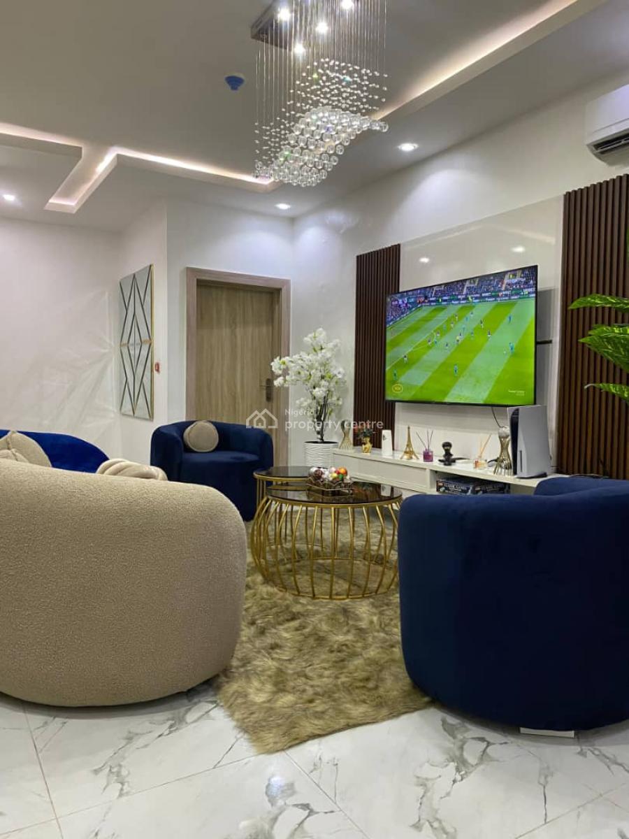 1- Bedroom Luxury Apartment, Periwinkle Estate, Lekki Phase 1, Lekki, Lagos, Flat / Apartment Short Let