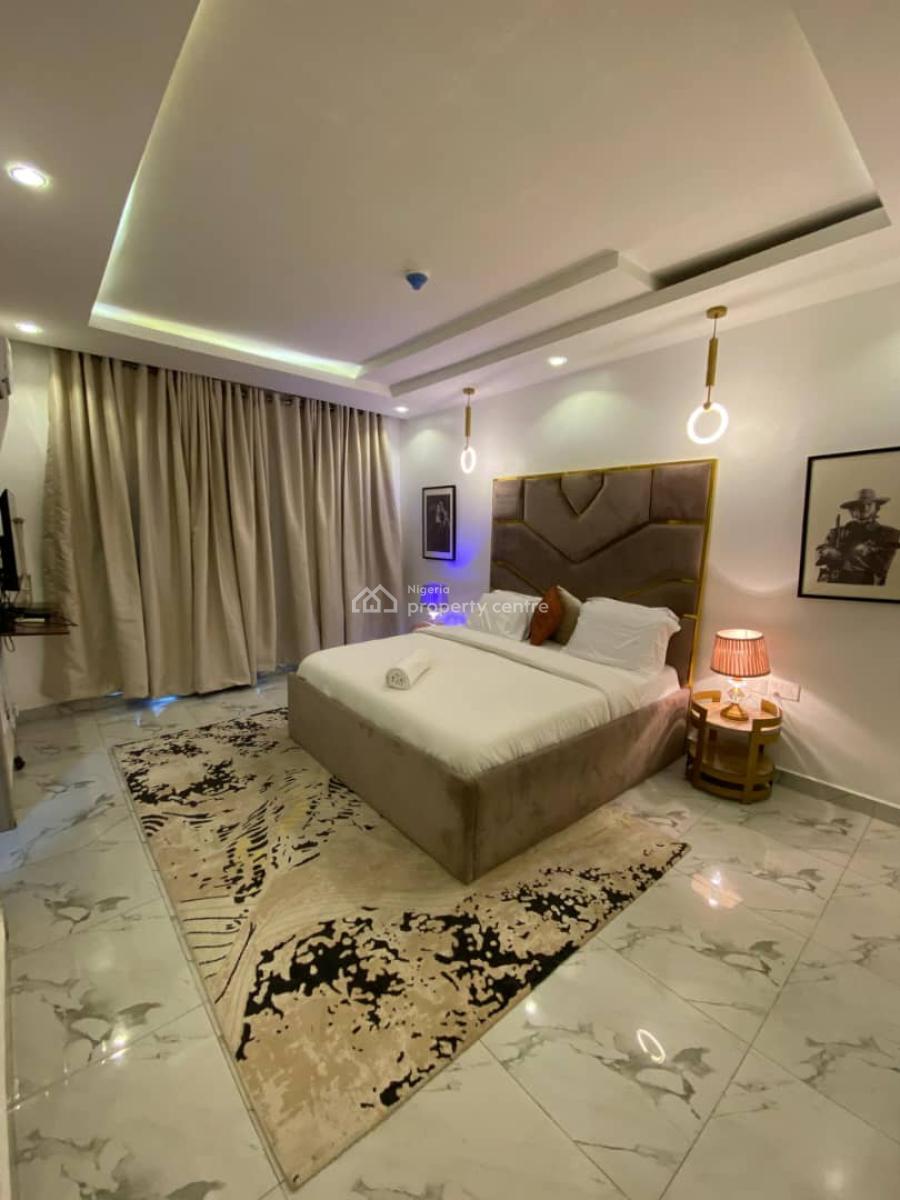 1- Bedroom Luxury Apartment, Periwinkle Estate, Lekki Phase 1, Lekki, Lagos, Flat / Apartment Short Let