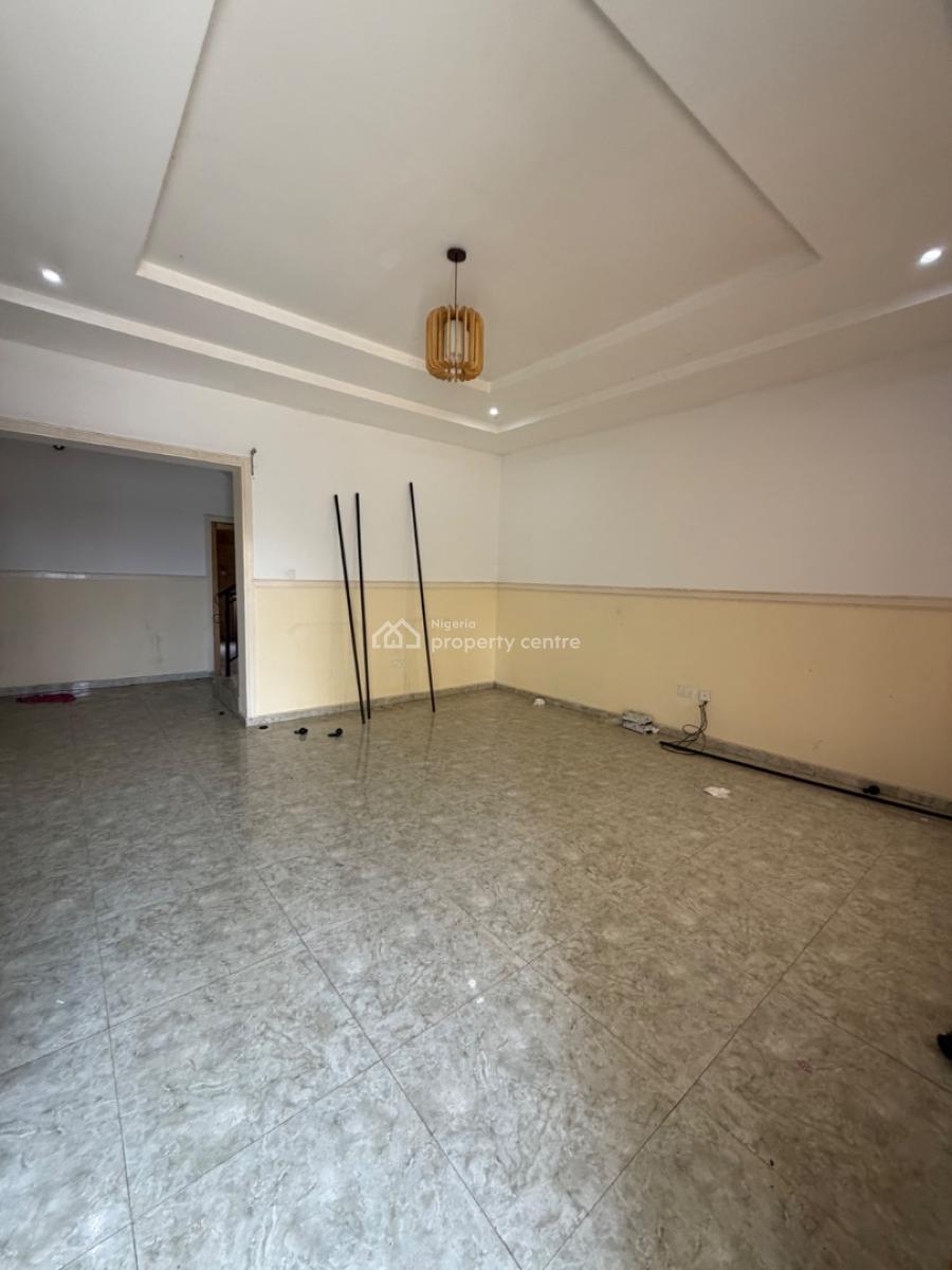 Standard Four Bedroom Duplex with Acs and Inverter, Guzape District, Abuja, Terraced Duplex for Rent