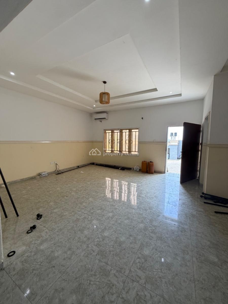 Standard Four Bedroom Duplex with Acs and Inverter, Guzape District, Abuja, Terraced Duplex for Rent