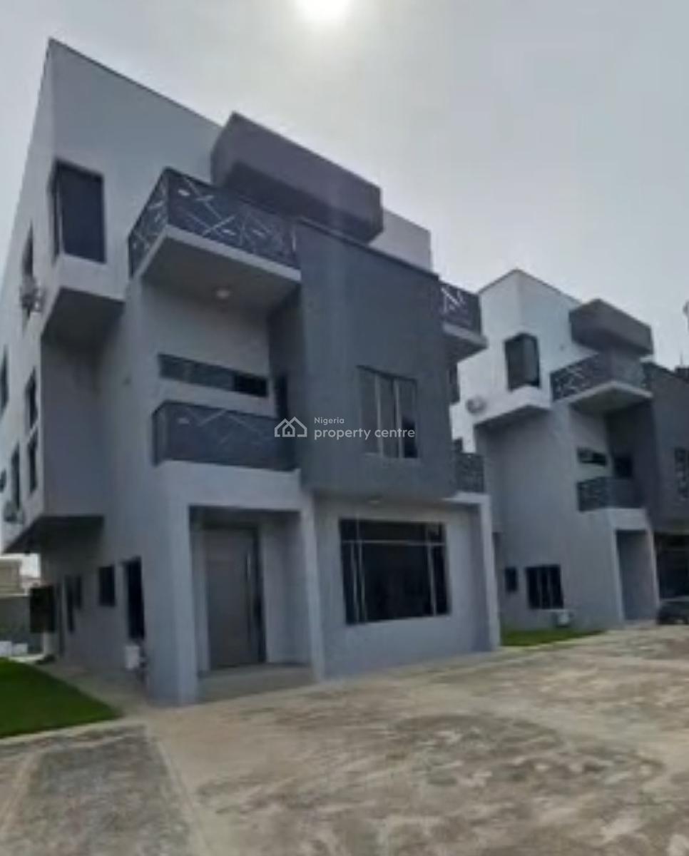 Units of 4 Bedroom Fully Detached Duplex with Bq,  Swimming Pool, Gym, Ikeja Gra, Ikeja, Lagos, Detached Duplex for Rent