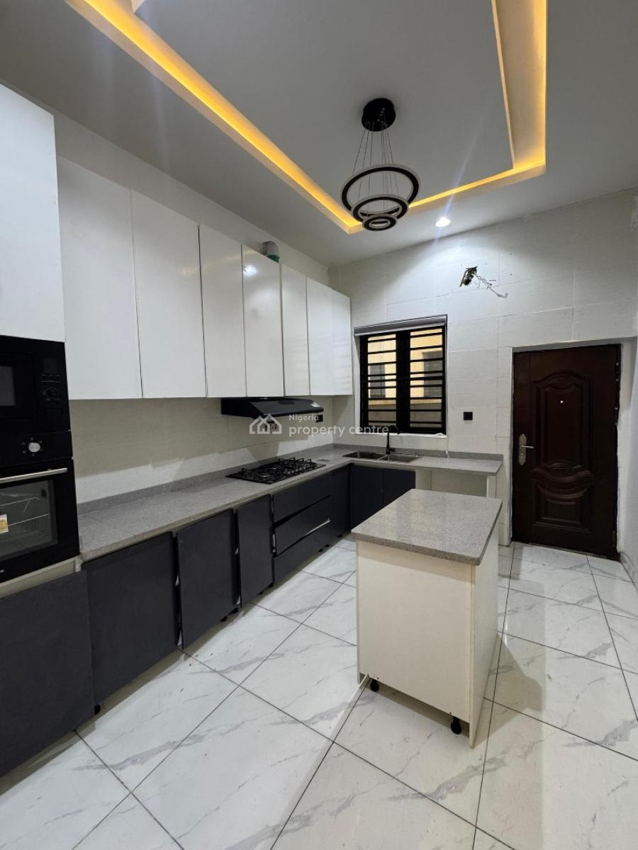 Well Built 4 Bedroom Semi Detached Duplex with Bq, Orchid Road, Lekki, Lagos, Semi-detached Duplex for Rent