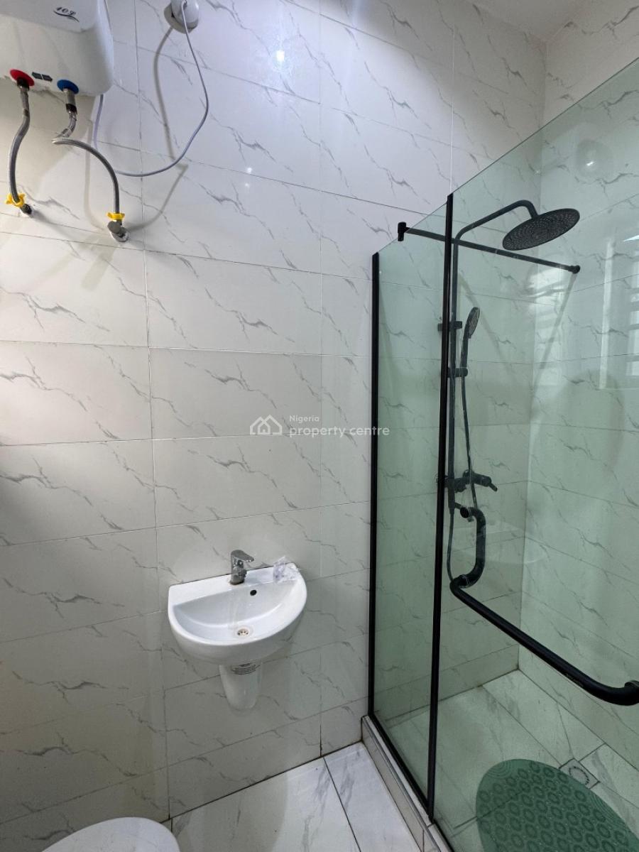 Well Built 4 Bedroom Semi Detached Duplex with Bq, Orchid Road, Lekki, Lagos, Semi-detached Duplex for Rent